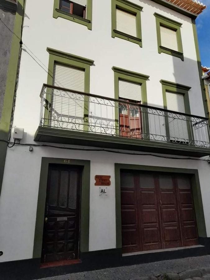 Rose Street House Angra do Heroísmo Exterior foto
